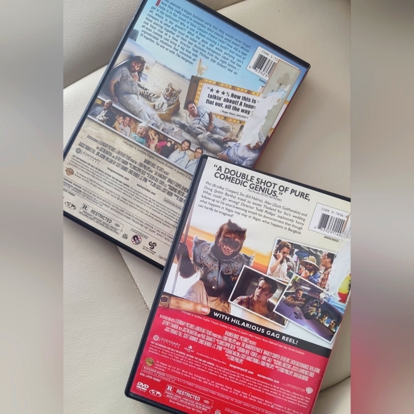 Set of 2 Hangover movies 1 & 2 - Picture 2 of 4